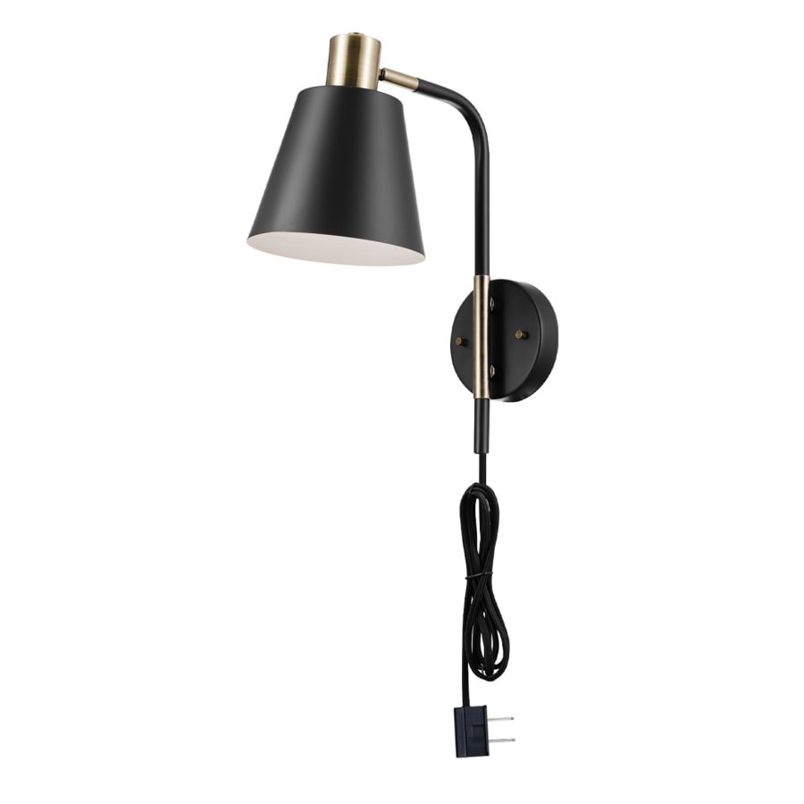 Power Play Electronics Modern Single Light Wall Sconce Lamp